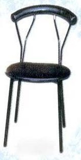 Тапициран тръбен стол