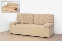 Двуместен диван с размери 193/70/46см